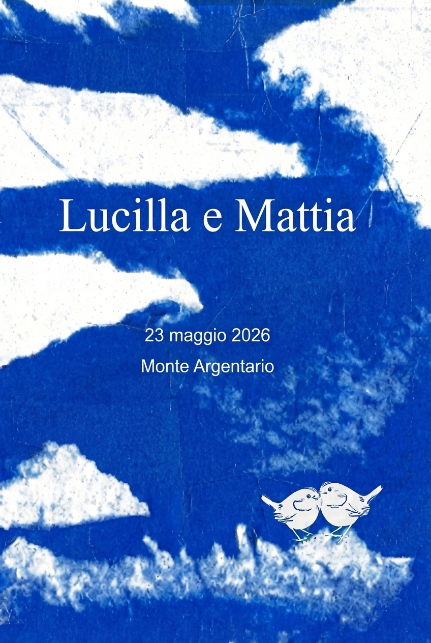 Lucilla e Mattia — 23 maggio 2026, Monte Argentario
